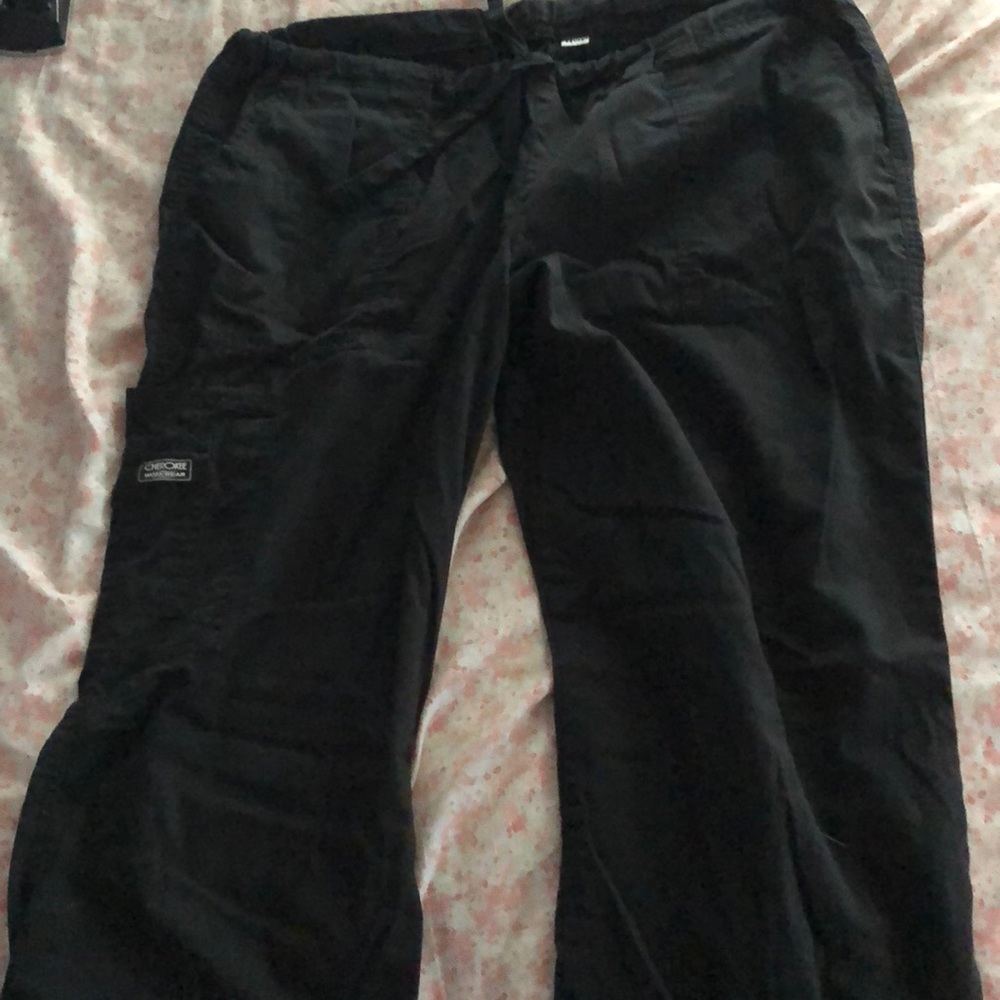 Black Cherokee scrub bottoms